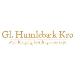 Gamle Humlebæk Kro logo.